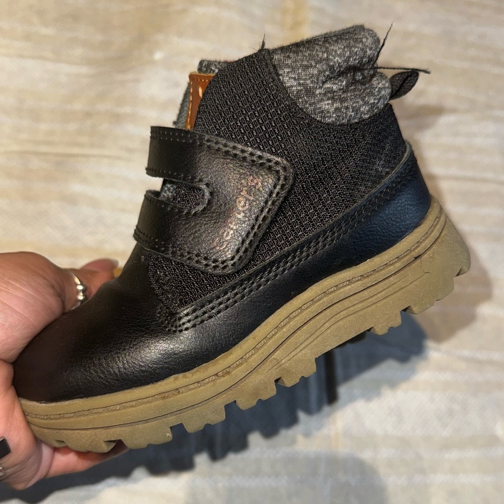 Carters Kids Black boots